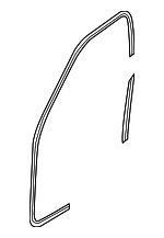 51767317852 - : Door Weather-Strip for BMW: X6 Image