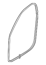 Weather-Strip On Body