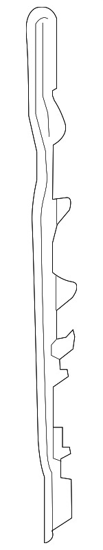 51767324747 - Body: Front Seal for BMW Image