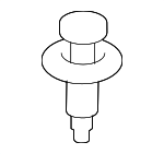 10134407 - Body: Cowl Grille Retainer for Buick: LaCrosse, Rendezvous, Skylark, Terraza | Cadillac: CTS, DeVille, Escalade, Escalade ESV, Escalade EXT, STS | Chevrolet: Avalanche 1500, Avalanche 2500, Beretta, Cavalier, Cobalt, Equinox, Express 1500, Express 2500, Express 3500, Impala, Lumina, Malibu, Monte Carlo, P30, Silverado 1500, Silverado 1500 Classic, Silverado 1500 HD, Silverado 1500 HD Classic, Silverado 2500, Silverado 2500 HD, Silverado 2500 HD Classic, Silverado 3500, Silverado 3500 Classic, Silverado 3500 HD, SSR, Suburban 1500, Suburban 2500, Trailblazer, Trailblazer EXT, Uplander, Venture | GMC: Envoy, Envoy XL, Savana 1500, Savana 2500, Savana 3500, Yukon, Yukon XL 1500, Yukon XL 2500 | Hummer: H2, H3 | Oldsmobile: Alero, Bravada, Cutlass, Silhouette | Pontiac: Aztek, G5, Grand Am, Montana, Sunfire, Trans Sport | Saturn: Relay Image
