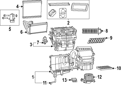 Heater for 2024 Ram ProMaster EV #0