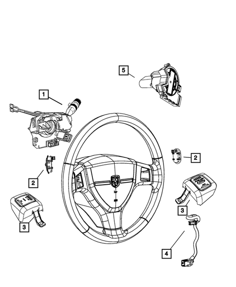 Switches for 2010 Dodge Dakota #2