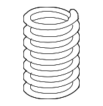 4140A187 - Suspension: Spring for Mitsubishi: Outlander Image