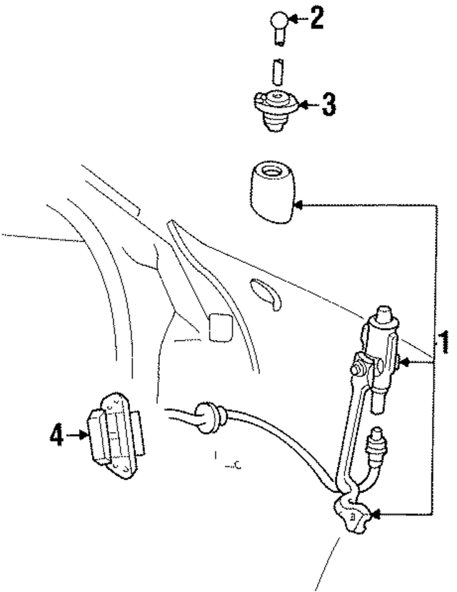 E6DZ18865A - Electrical: Bezel for Ford Image