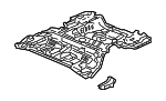 4655SDAA80ZZ - Body: Rear Floor Pan for Honda: Accord Image