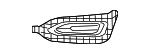 865644Z000 - : Hole Cover for Hyundai: Santa Fe Sport Image