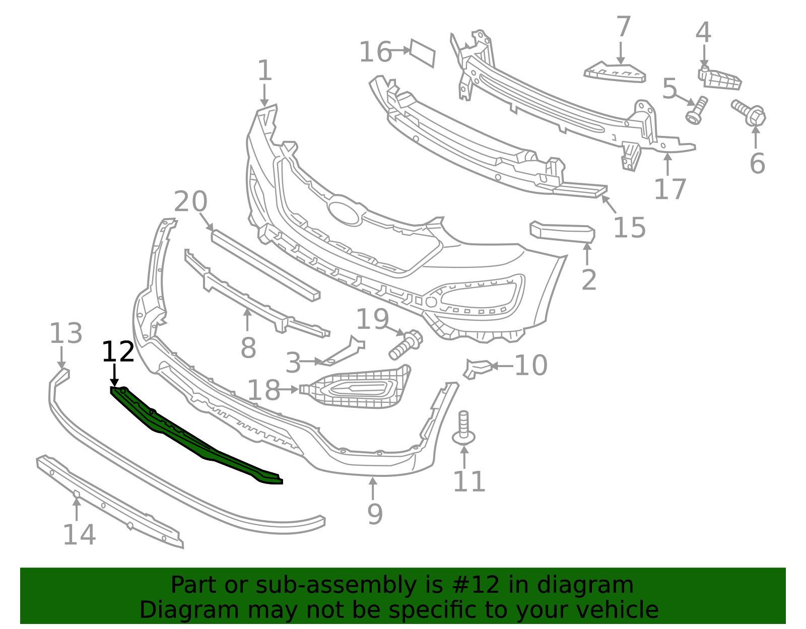 2013-2016 Hyundai Santa Fe Sport Center Panel 86565-4Z000 | MotorMotor