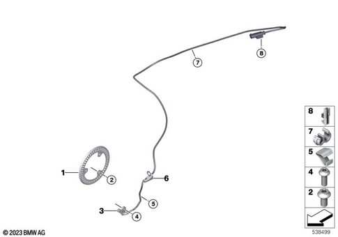 Electronic Components for 2026 BMW-Motorrad R 1300 RS #0