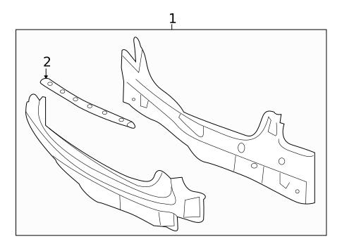 Rear Body for 2014 Chevrolet SS #0