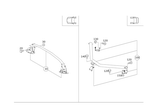 2093200190 - : Parts Kit, Strut for Mercedes-Benz Image