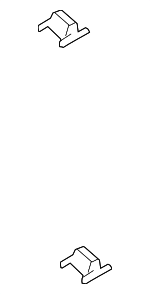 LR007047 - : Sun-Visor Clip for Land-Rover Image