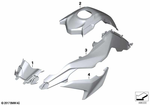 46618564539 - : Front Wheel Fender, Upper for BMW-Motorrad Image