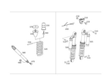 4633202500 - : Suspension Strut for Mercedes-Benz Image