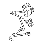 735800E150C0 - : Buckle End for Lexus Image