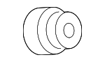 42756SHJA52 - Electrical: TPMS Sensor Grommet for Honda: Civic, CR-Z, Element, Fit, Insight, Odyssey, Ridgeline Image