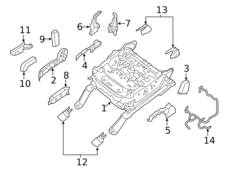 Tracks & Components for 2019 Nissan TITAN XD #0