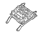 873013KE8A - Body: Seat Adjuster for Nissan: Pathfinder Image