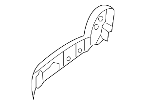873303KA0A - : Outer Finish Panel for Nissan Image