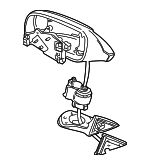 HNA3053AA - Body: Housing for Jaguar Image