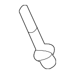 90109A0064 - Exhaust: Exhaust Pipe Bolt for Scion: iM, iQ, tC, xA, xB, xD | Toyota: 4Runner, Avalon, C-HR, Camry, Celica, Corolla, Corolla Cross, Corolla iM, Echo, FJ Cruiser, GR Corolla, Highlander, Land Cruiser, Matrix, MR2 Spyder, Paseo, Prius, Prius AWD-e, Prius C, Prius Plug-In, Prius Prime, Prius V, RAV4, Sequoia, Sienna, Tacoma, Tercel, Tundra, Venza, Yaris Image