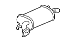 1744028030 - Exhaust: Muffler for Toyota: Highlander Image