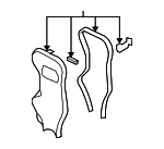 1139085Z02 - Engine: Front Cover for Suzuki Image