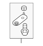 82448T5RA01 - Electrical: Outer Belt Assembly Guide for Honda: Fit Image