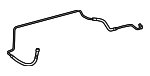 9072707000 - Cooling System: Return Line for MB Vans Image