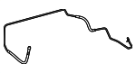 9072706900 - Cooling System: Feed Line for MB Vans Image