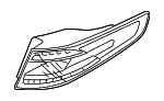 924124U100 - Electrical: Tail Light Housing for Kia: Optima Image