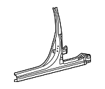 6131233010 - Body: Center Pillar for Toyota Image image