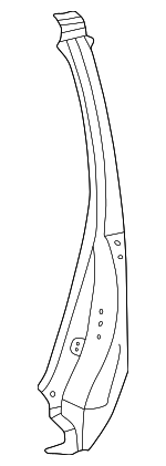 61038AA903 - Body: Pillar Reinforced for Toyota Image image
