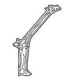 61102AA900 - Body: Inner Pillar for Toyota Image image