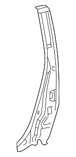 61343AA903 - Body: Inner Pillar for Toyota Image image