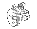 34664101 - Steering: Power Steering Pump for Mercedes-Benz Image