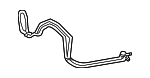 2034602524 - Steering: Power Steering Cooler Tube for Mercedes-Benz Image