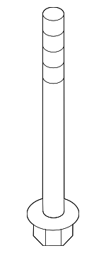 62492S000 - Suspension: Stay Bracket Inner Bolt for Hyundai Image