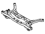 55410K9000 - Suspension: Suspension Cross-member for Hyundai Image