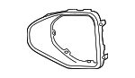 3CN853666GYN9 - Body: Air Guide for Volkswagen Image