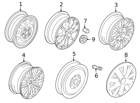 Wheels for 2011 Suzuki Kizashi #0