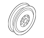 4329057L10 - : Wheel, Spare for Suzuki Image