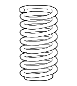 C2P3150 - : Coil Spring for Jaguar Image