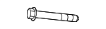 XR853289 - Suspension: Lower Control Arm Bolt for Jaguar Image