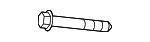 C2D8255 - Suspension: Lower Control Arm Bolt for Jaguar Image