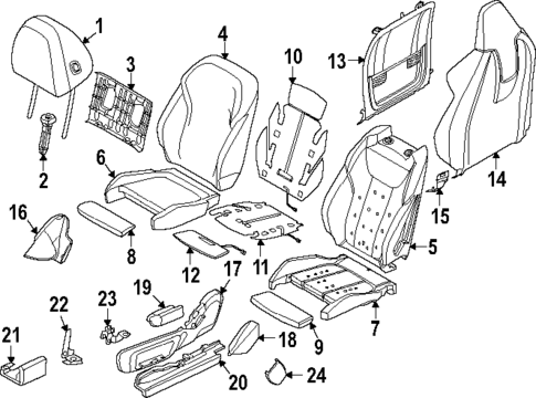 Heated Seats for 2022 BMW 430i Gran Coupe #0