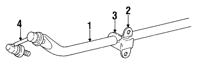 4642655 - Suspension: Suspension Stabilizer Bar Link for Mopar Image