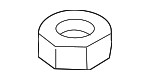 1326210007K - Suspension: Suspension Shock Absorber Nut for Kia Image