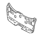 817503J000OR - : Lower Gate Trim for Hyundai Image