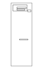 7459653011 - Body: Air Bag Label for Lexus: CT200h, ES300h, ES350, GS350, GS450h, GS460, GX460, IS F, IS200t, IS250, IS300, IS350, LS460, LS600h, RC F, RC200t, RC300, RC350, RX350, RX450h Image