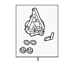 156090T060 - : Engine Oil Filter Housing for Toyota: Corolla Image